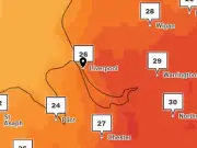 Met Office Map Turns Red: Liverpool Under Extreme Heat Warning