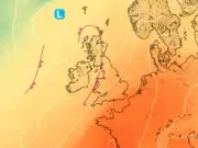 Met Office Maps Turn Orange as UK Braces for 28C Heat