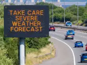 Met Office Red Warning: Stay Indoors 11am-3pm This Week