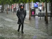 Met Office Thunderstorm Warnings for Scotland: Heavy Rain and Large Hail