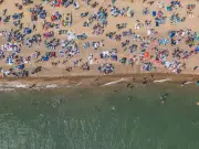 Met Office Warns Swimmers of Cold Water Shock Amid Heatwave