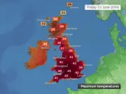 Met Office Warns UK Could See 45°C Heatwaves by 2056 as Extreme Heat Intensifies