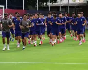 Mexico Military Downs Drone Near South Korea World Cup Camp