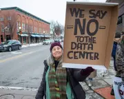 Michigan Residents Rally Against $7 Billion Stargate Data Center on Farmland