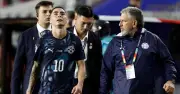 Miguel Almiron Becomes First Player Sent Off Under FIFA's Covering-Mouth Rule