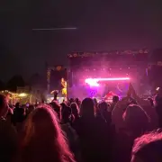 MIKA's Emotional Pride Cymru Kickoff at Cardiff Castle Surprises Fans