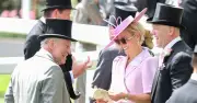 Mike Tindall Leaves King Charles in Stitches with Hilarious Top Hat Prank at Royal Ascot
