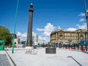 Missing Mersey Tunnel Monument Restored to Liverpool Home