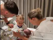Molly-Mae Hague confirms baby gender with adorable video introducing Bambi to brother