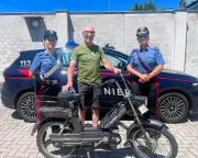 Moped Stolen in 1984 Finally Returned to Owner After 42 Years