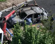 Moscow Car Bomb Kills Russian Ammunition Chief; Fuel Panic in Krasnodar