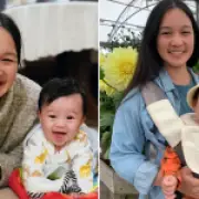 Mother Potty Trains 5-Month-Old Baby Using Elimination Communication