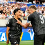 Motherwell's Elijah Just Shines with World Cup Brace for New Zealand