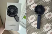 M&S £10 Handheld Fan: Stylish Solution to Beat UK Heatwave