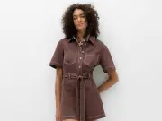 M&S £38 Cotton Playsuit Tops Bestseller List for Day to Night Wear