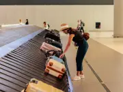 Mum mortified as suitcase vibrates loudly at baggage claim, turns out to be toothbrush
