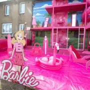 Mum Spends £5,000 Turning Home Into Barbie Dreamhouse, Furious Neighbours