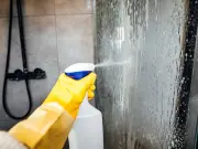 Mum's 35p Hack to Banish Shower Screen Water Marks Using Vinegar and Dish Soap