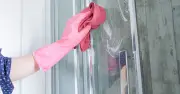 Mum's 35p White Vinegar Hack for Sparkling Shower Screens