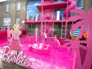 Mum's £5,000 Barbie Dreamhouse Sparks Neighbour Backlash