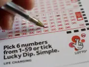 National Lottery Lotto Results: £7.4m Jackpot for Wednesday, June 24