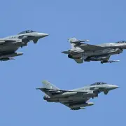 NATO Jets Scramble to Shoot Down Drone Threat in Latvia Airspace