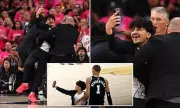 NBA Finals Opener Interrupted by Fan Court-Storming Selfie