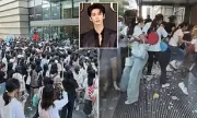 Netflix Star Zhang Linghe Event Canceled After Fans Smash Mall Glass Doors