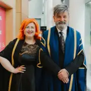 New College Lanarkshire Honours Michelle McManus with Fellowship