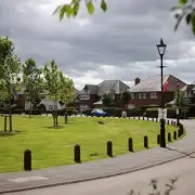 New Park and 190 Homes Planned for Stockport Village Woodford