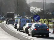 New Speed Limits on Busy Welsh M4 Link Road to Last 18 Months