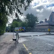 Newcastle Derelict Building Fire Near Jesmond Dene Treated as Suspected Arson