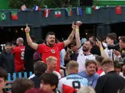 Newcastle Fan Zone Draws Thousands for England World Cup Opener