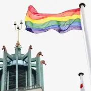 Newcastle flies Pride flag to champion LGBT+ inclusion amid regional controversy