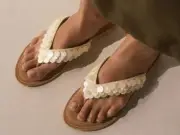 Next's £29 Shell Sandals Praised as 'So Comfortable' by Shoppers
