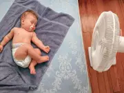 NHS Midwife Warns Parents of 'Dangerous' Baby Cooling Mistake in Heatwave