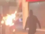 NI Rioter Sets Himself on Fire with Petrol Bomb in Portadown