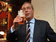Nigel Farage Mocked for Reusing Old Pub Photo After England Win