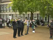 North Lanarkshire Raises Armed Forces Day Flag in Tribute Ceremony