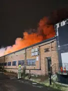 North London Warehouse Fire: 150 Firefighters Tackle Blaze in Brent
