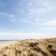 Northumberland's Ross Back Sands Named One of England's Most Spectacular Beaches