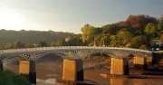 Old Wye Bridge Reopens After Heat Closure, But Temperature Rules Apply