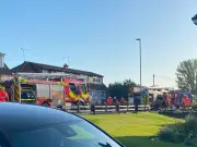Oldham House Fire: Residents Evacuate as Emergency Crews Battle Blaze