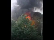 Oldham Warehouse Fire: Huge Blaze Sends Plumes of Black Smoke Billowing