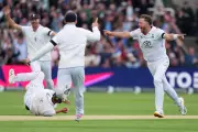 Ollie Robinson's sensational return lifts England's gloom at Lord's