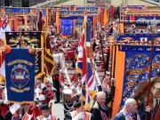 Orange Order holds first northeast Scotland march in 25 years