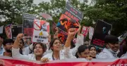 Outcry in India as mother gang-raped, bullet casing found days later