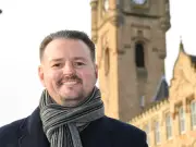 Outlander star Scott Kyle says poverty saved him from paedophile coach