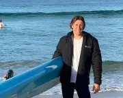 Paddleboarder Rescues Woman from Shark Attack at Coogee Beach