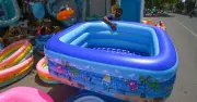 Paddling Pool Warning Issued as 40C Heatwave Hits UK